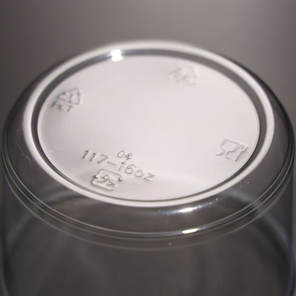 Disposables Plastic Cup Plastic Tumblers with Lid Customized logo