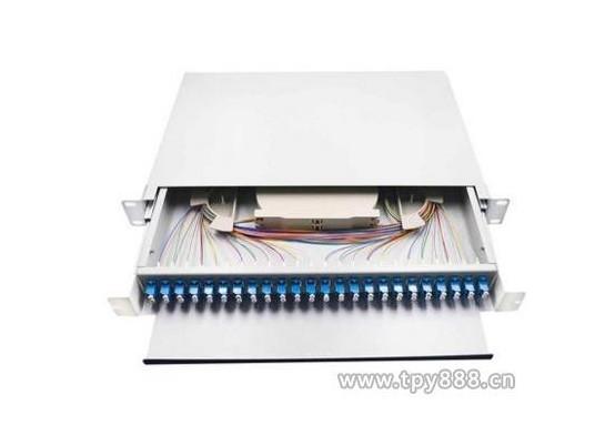 High Density FBT Coupler Patch Panel Distribution Frame ODF 19  Width ROHS Listed