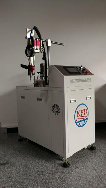 Automatic AB Silicone/Epoxy Resin/ Glue Meter Mix Dispense Machine for LED Lights
