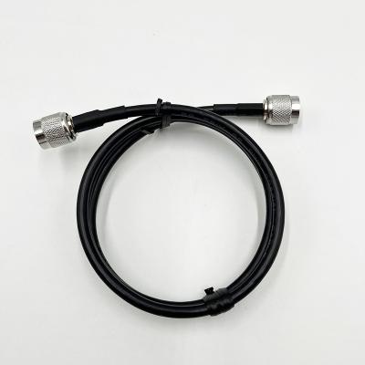 Crimped TNC Male To TNC Male To GPS Beidou GNSS RTK Mobile Radio Antenna Extension Cable