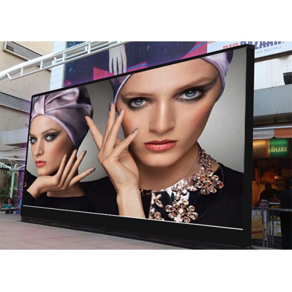 Airports P8 Outdoor LED Advertising Screen SMD3535 IP65 Waterproof
