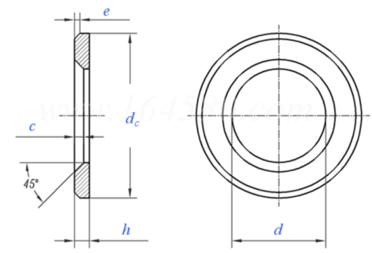 DIN 6916 шайб соединений C45 HDG HV крепежных деталей энергии ветра структурных стальных
