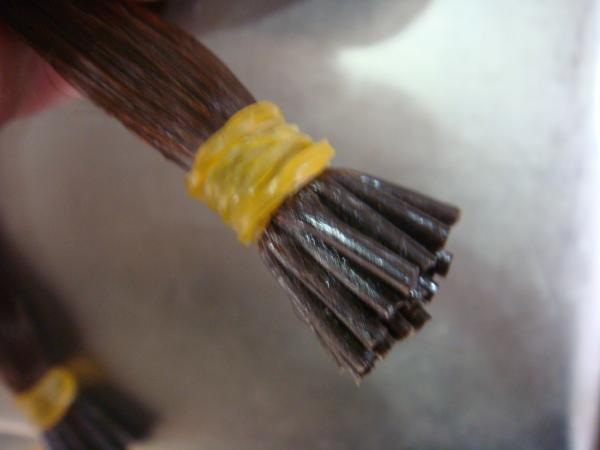 La bande ondulée dans les extensions de cheveux 5 grammes - 8 grammes