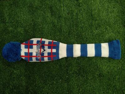 knitted head cover , golf knitted head cover , golf head cover  , golf headcover , driver head cover