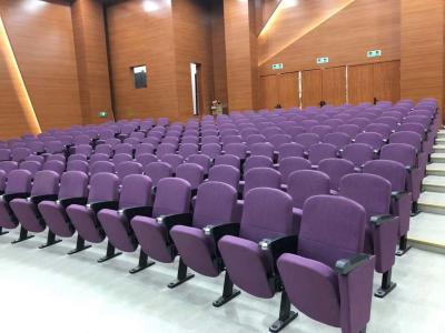 Molded Foam Solid Wood Auditorium Theater Seating Function University Lecture Hall Chair