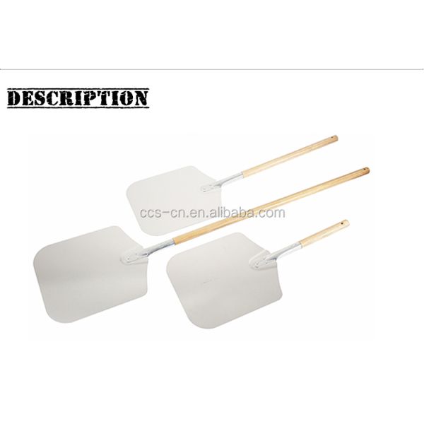 Pizza Tools Wooden Aluminum Pizza Peel Wood Handle Pizza Shovel Multi Size