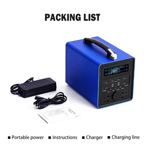 Портативное электропитание 300w UPS большой емкости для на открытом воздухе располагаться лагерем
