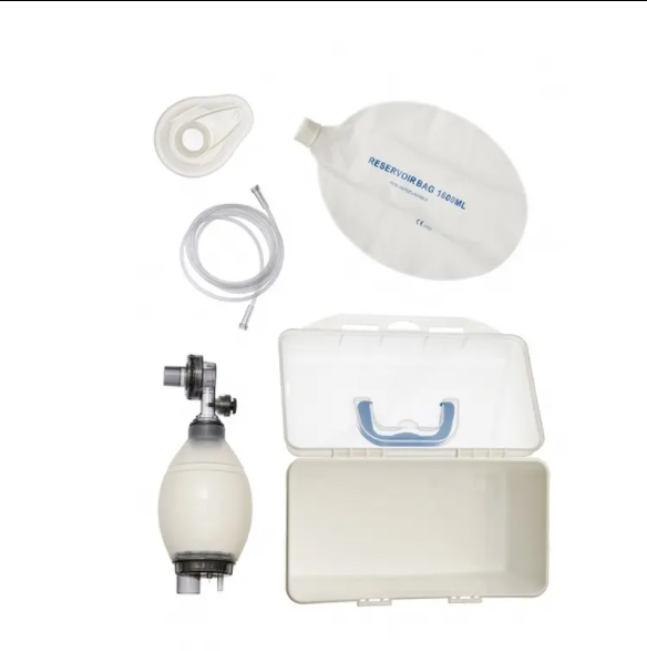 Силиконовый искусственный реаниматор Ambu Bag реаниматор для обучения первой помощи реанимация сердечно-легочная реанимация