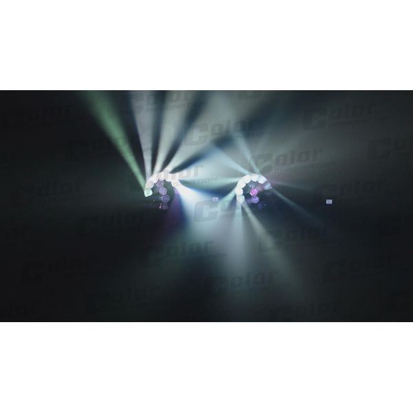 IP20 DMX-512 Zoom Moving Head Stage Lights For Wedding / Clubs / DJ Show