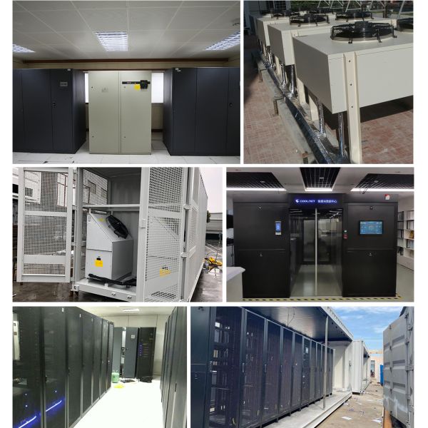 Блок кондиционирования воздуха компьютерной комнаты 25KW для системы охлаждения центра данных IDC
