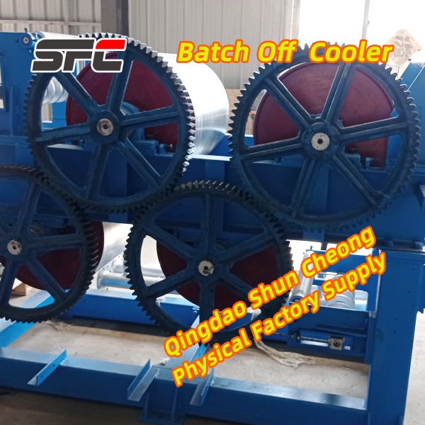 Automatic Rubber Sheet Batch-off Cooler