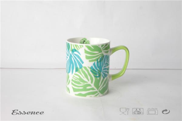 Fancy Modern China Footed Mugs / Tea Cup / Milk Cup For Holiday Gift