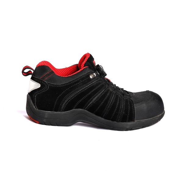 US 6-12 Size Variations Safety Boots With Low Cut Nylon Tongue
