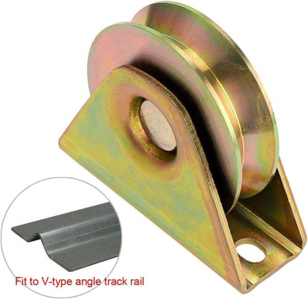 60mm 70mm Universal Porta Roda Roller rodas de porta deslizante Porta deslizante e Porta deslizante porta rolante deslizante