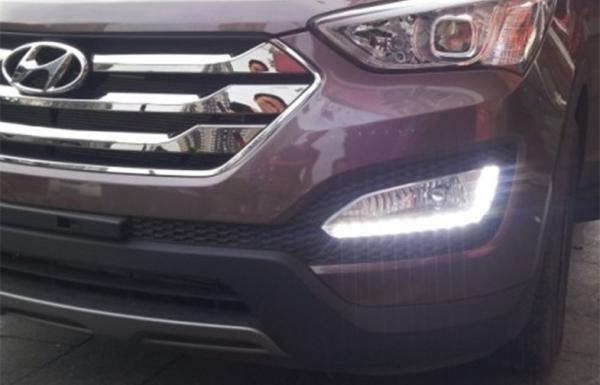 Peças de automóvel Hyundai LED Luz diurna de alta potência e alto brilho