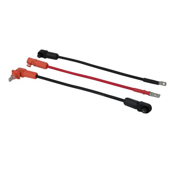 30A 600V Solar Panel Wire Cable Assembly Round Cross Section