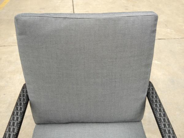 Contemporary Dining Set , UV Resistant KD Rattan Furniture Sets