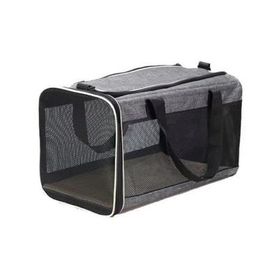 Unisex Pet Carrier Bag Customized Dog Carrier Handbags Airline Approved