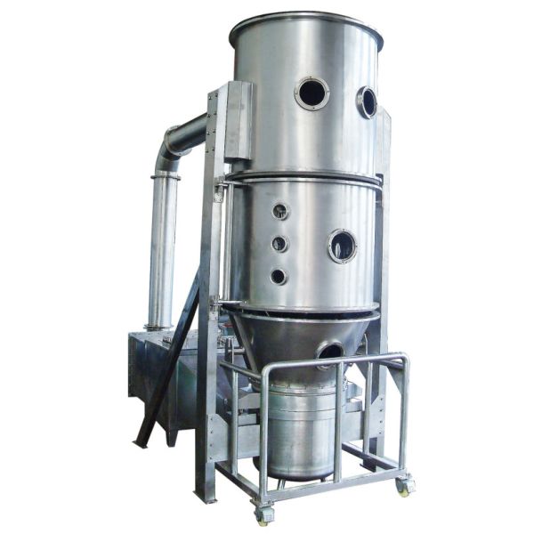 FL-120 Fluid Bed Granulator with GMP Compliance for powder fluid processing
