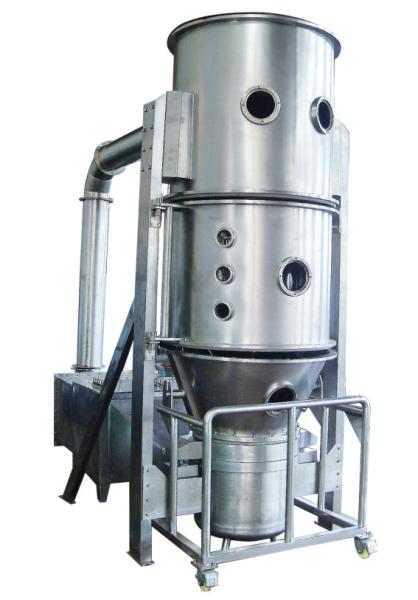 FL-120 Fluid Bed Granulator with GMP Compliance for powder fluid processing
