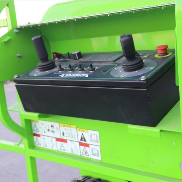 42m Platform Height Diesel Telescopic Boom Lift For Skid Steer Stafflift