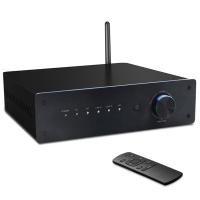 Amplificateur Bluetooth 4 canaux 50W x 4 Amplificateur de puissance audio OEM haut-parleur stéréo pour la maison