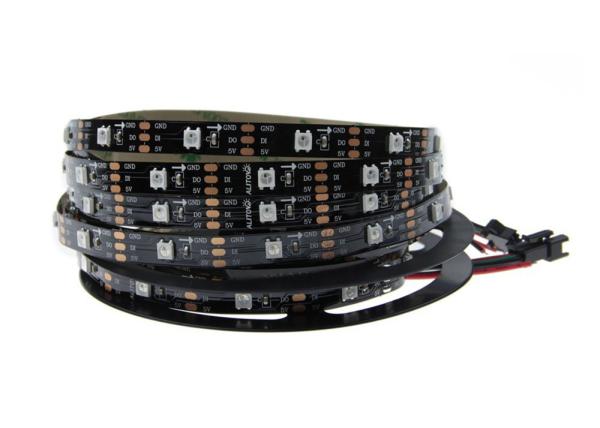 Addressable Flexible RGB LED strip SMD 5050 16.4ft For Party Decoration