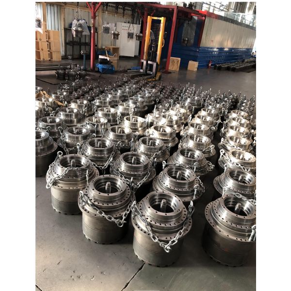 Коробка передач качания экскаватора уменьшения PC138 22B-26-01130 качания экскаватора