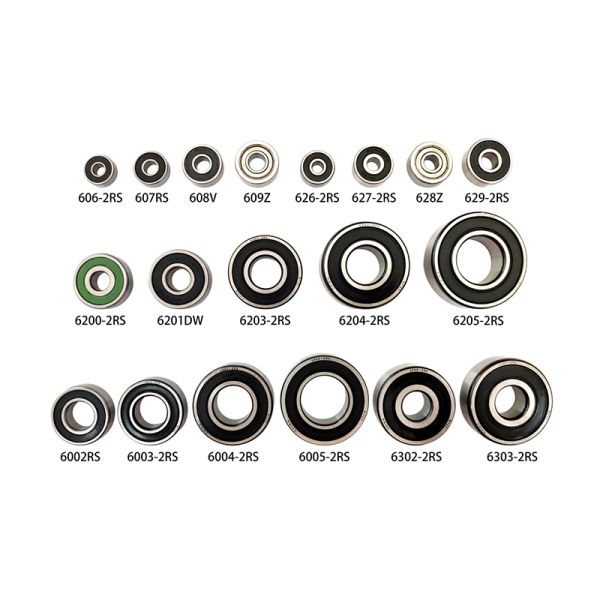 Single Row Deep Groove Ball Bearing 9*26*8mm 629-2rs for Machinery Parts