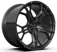 21x9.0 et 21x10 Satin Noir Satin Noir Jantes forgées Pour Benz CLS