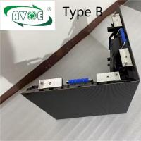 Tipo B P2.976 Armários de curvas de tela LED para aluguer ao ar livre SMD1415