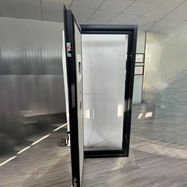 EuroVision Safari EVDX-2000x790 Insulation Motorhome Entry Doors Made of Tempered Glass