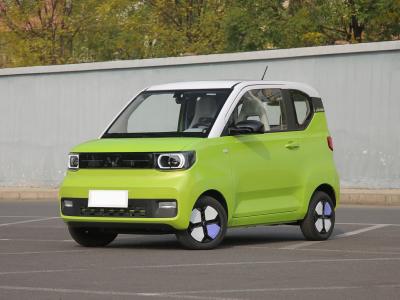 Bateria de lítio dos assentos de Mini Electric Car Hatchback 100km/H 4 da bolsa a ar de Wuling
