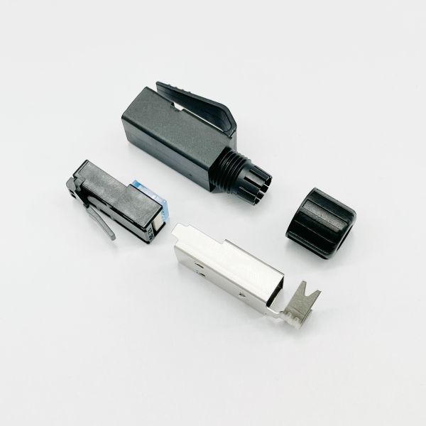 RJ45 Profinet Fast Connector 4pin 8pin Cat Профинет кабель M12 D код CAT5E