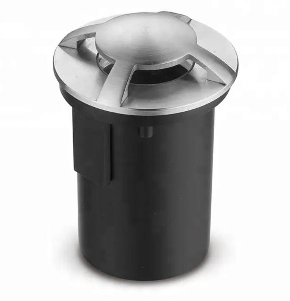 316 Stainless Steel Inground Light Landscape Inground Driveway Lights IP67 Recessed