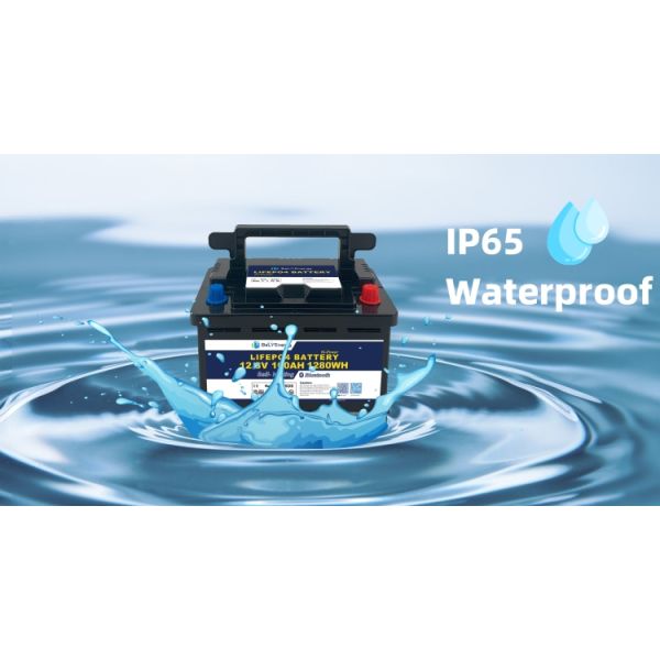 LiFePO4 ABS Case 12,8V литийная батарея с 3,5V элементами балансирующего напряжения