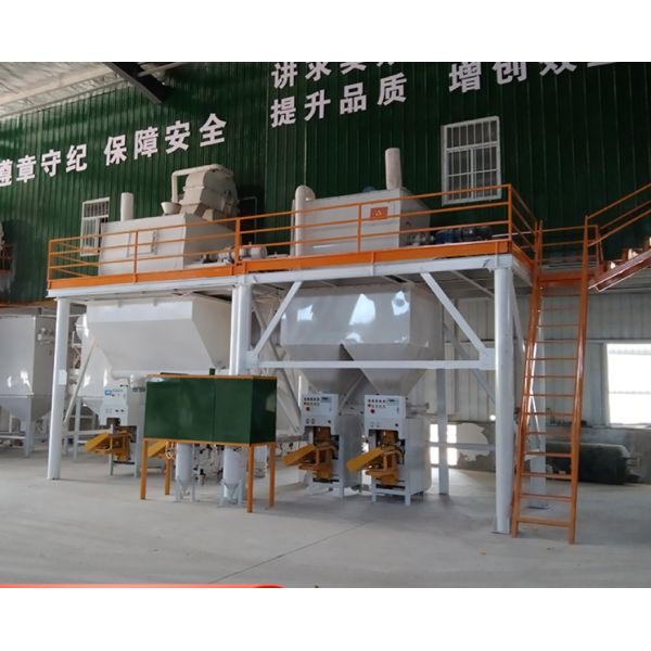 30T 50T 60T 80T 100T 120T Máquina de producción de mortero seco Mezclado eficiente