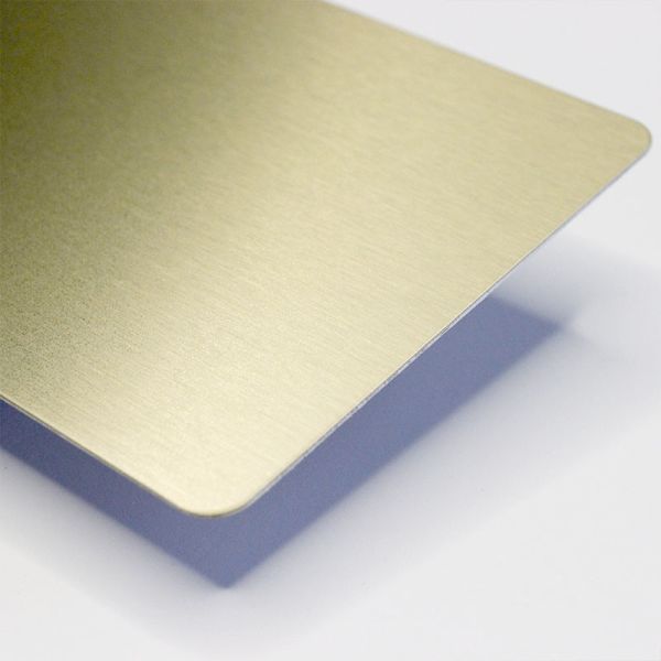 316L Grade Decorative Stainless Steel Sheet 0.8mm Thickness Mirror Surface