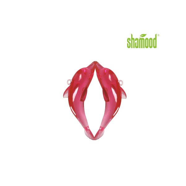 Mother  Son Hanging Air Freshener In Car Air Freshener Gel Green