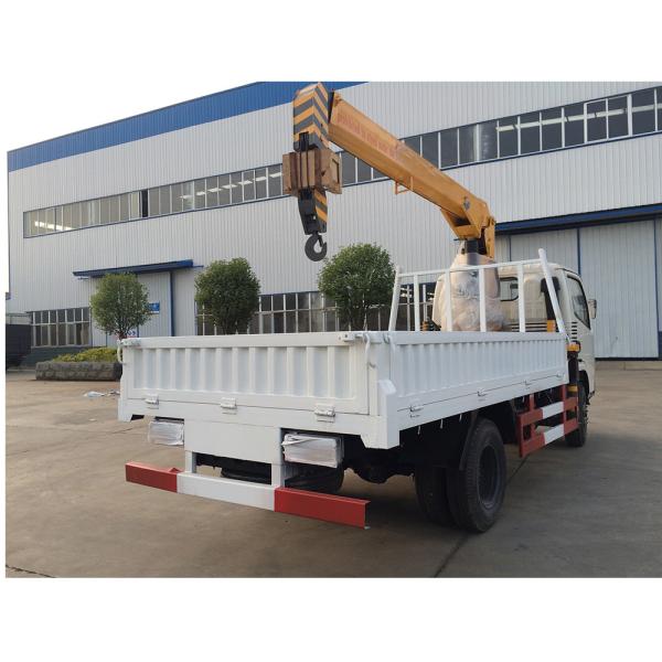 DFAC 3 Ton Knuckle Crane Truck 4X2 Drive Wheel Vehicle Mounted Crane Euro 3