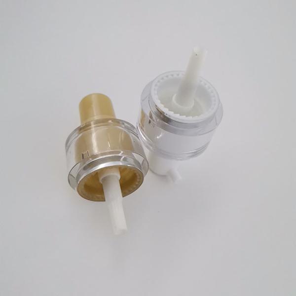 Aluminum Plastic 0.23CC 18mm Cream Pump Dispenser