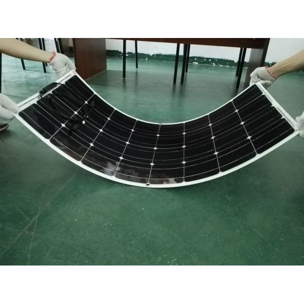 SunPower Cell Solar PV Panels New Technology 100 Watt With PET / ETFE Surface
