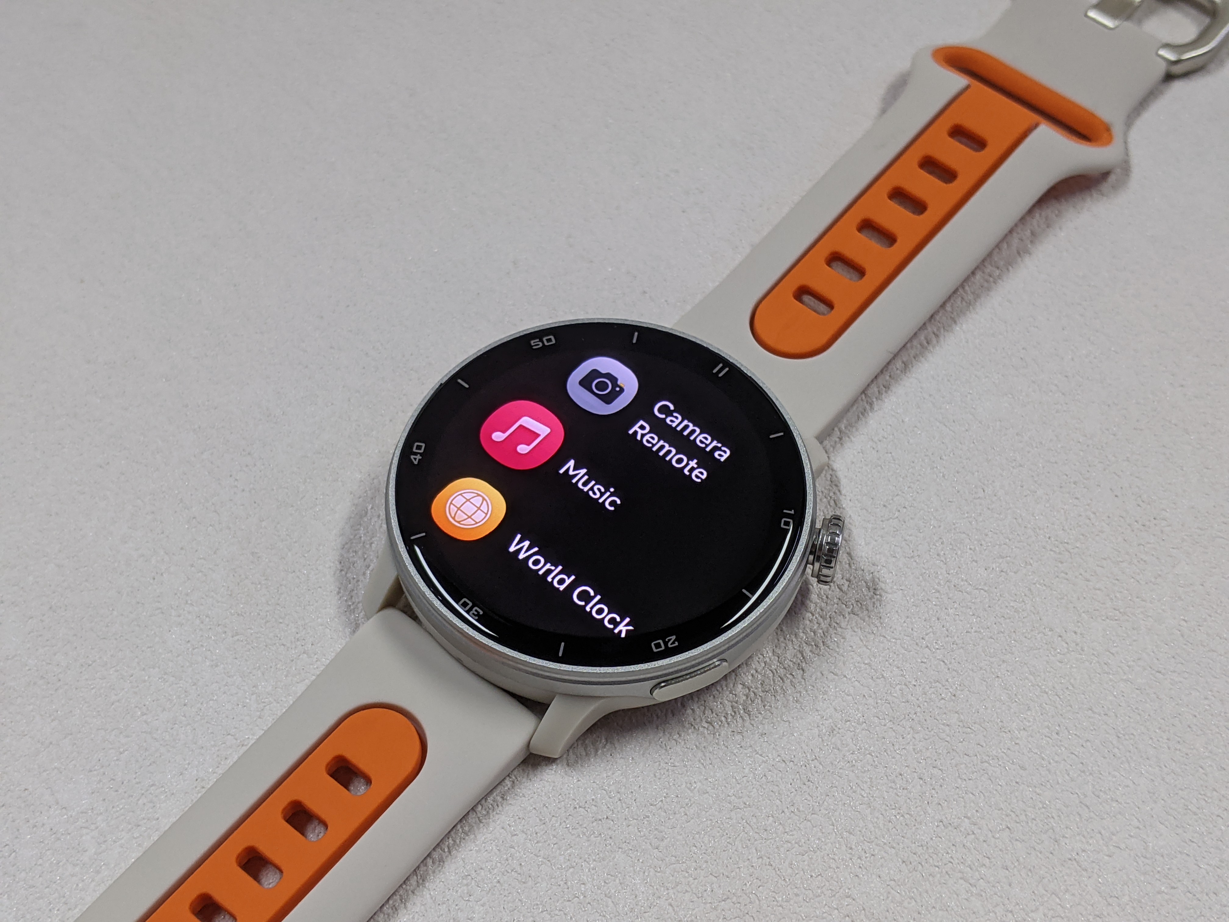 Smartwatch S666 1.43'' AMOLED HD Screen GPS Movement Track IP68 Waterproof 400 MAH Battery Long Term Standby