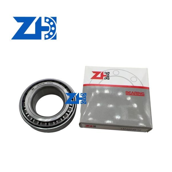 High Load Capacity Durable Taper Roller Bearing LM48548-10 LM48548/10 For Construction Equipment