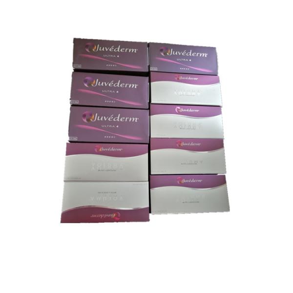 Remplisseur cutané lié par croix de Juvederm Voluma d'injection