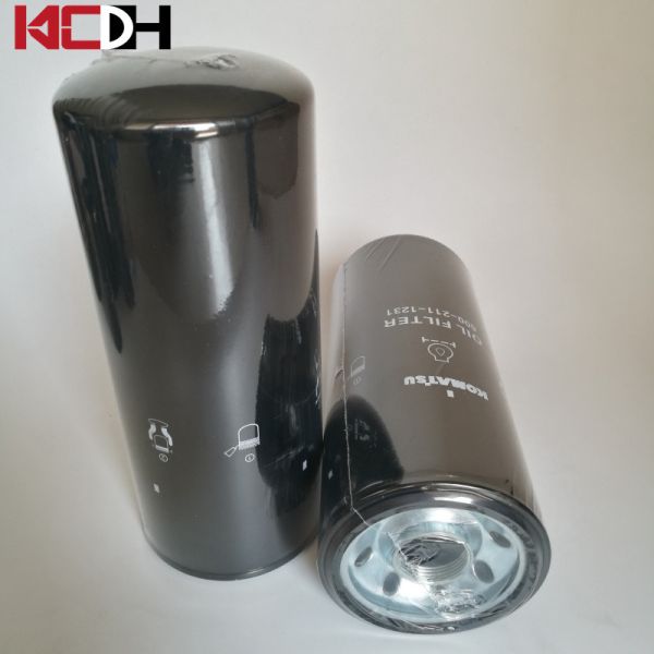 11.684CM 600 211 1231 фильтр для масла Pc400 6 KOMATSU