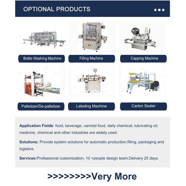 Fully Automatic Four-Head Shampoo Filling Production Line Liquid Filling Equipment