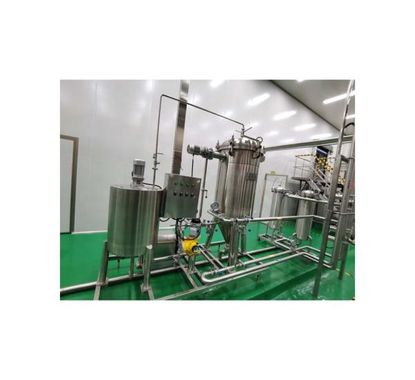 Experiência na produção de iogurte superior com equipamento de processamento de capacidade de 500L-10000L