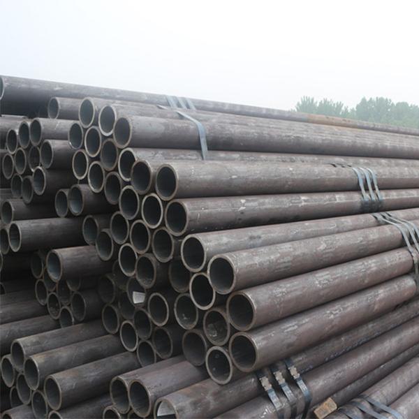 Low-Carbon Steel Round Tube Cs Seamless Pipe Schedule 40 Api Astm A36 Ss400