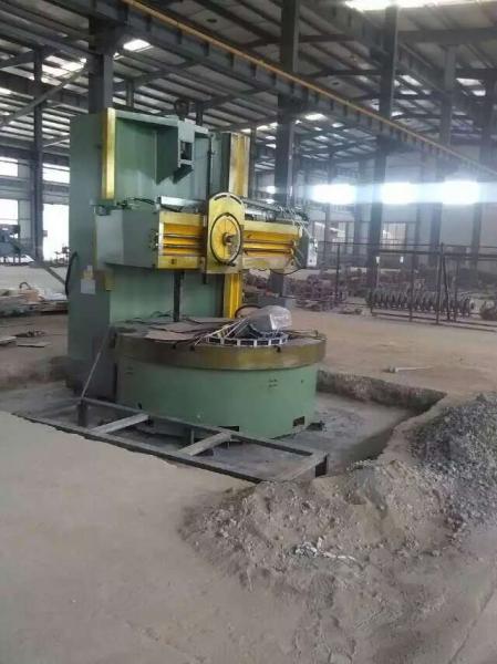 C5112 AC Motor Drived High Precision Universal Single Column Vertical Lath